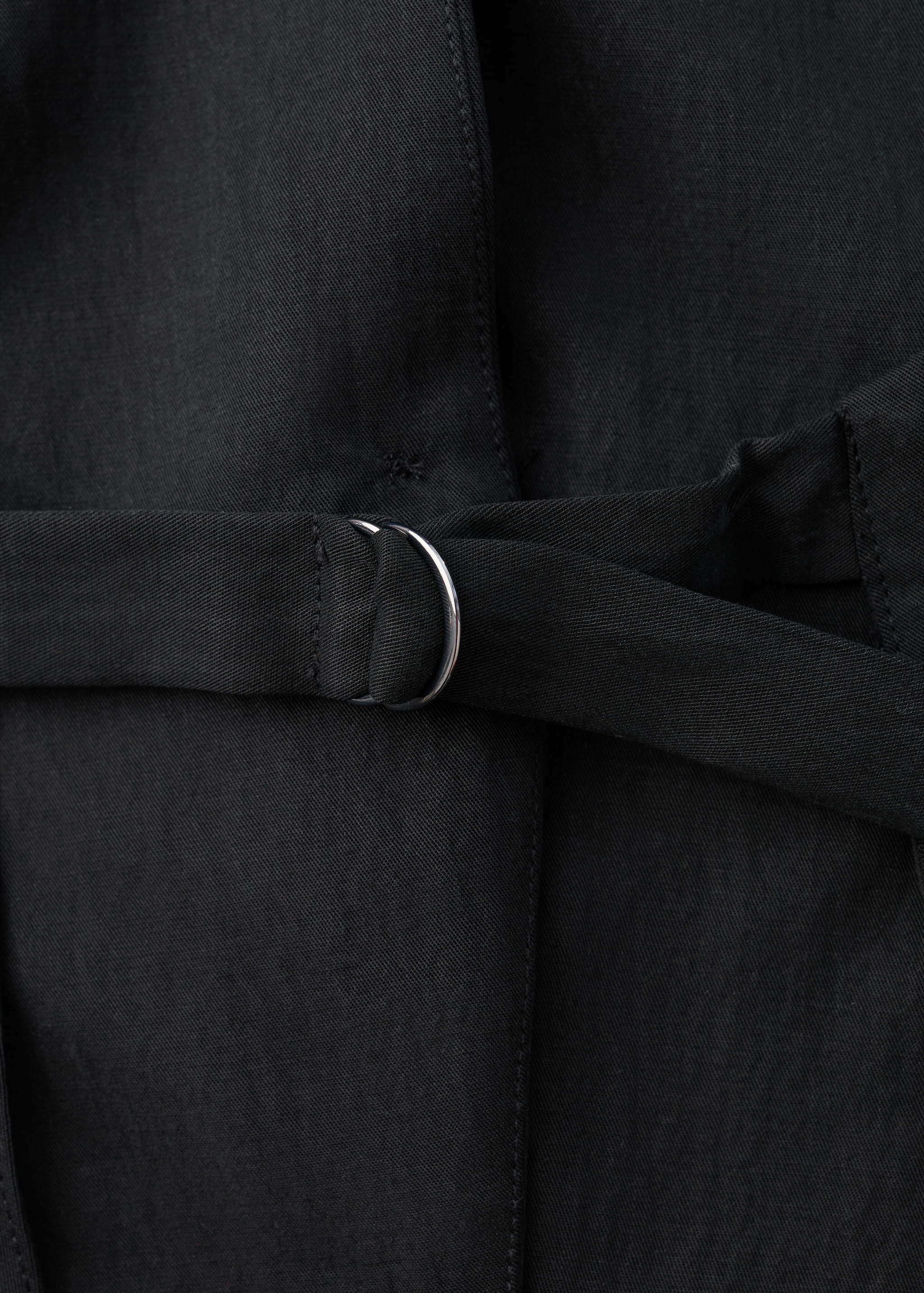 Mango vest marga in black - Image 3