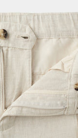Mango pantalon romelino in raw - Image 3