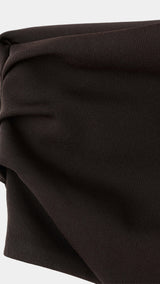 Mango dress delia in brown - Image 3