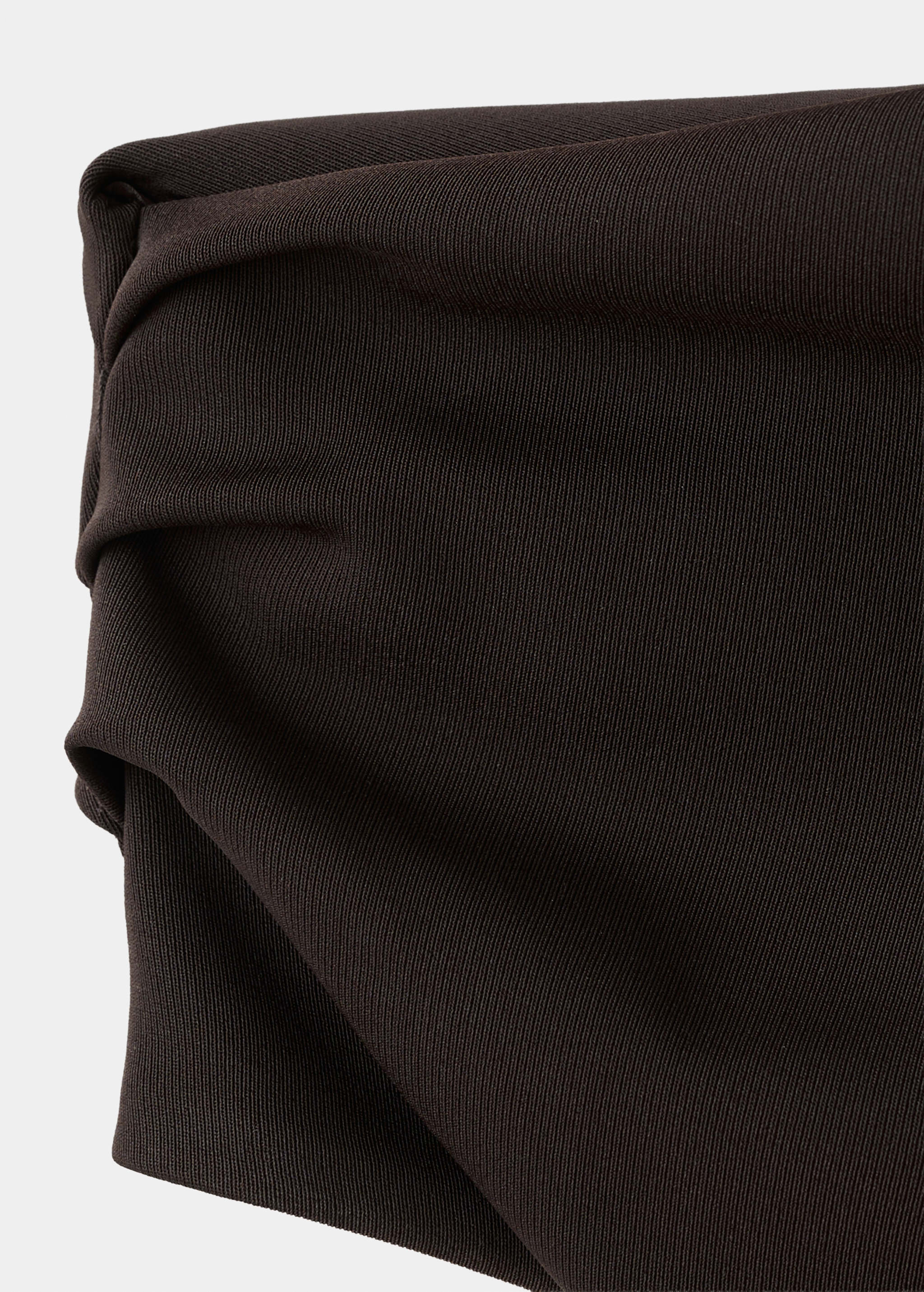 Mango dress delia in brown - Image 3
