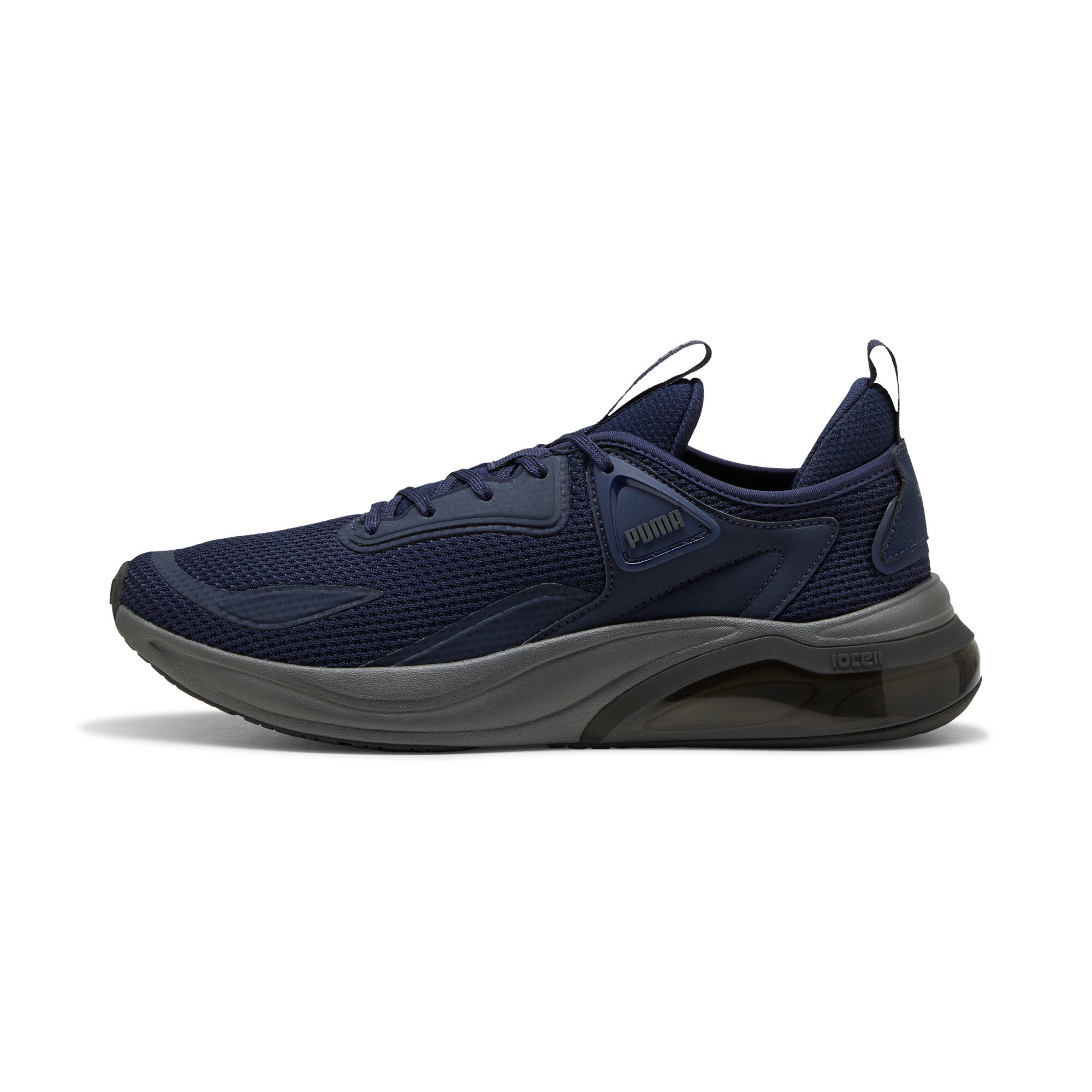 PUMA cell thrill running shoes unisex in navy and black - Image 3