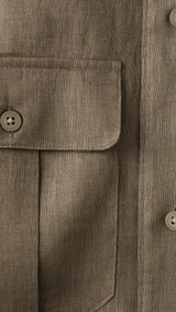 Mango sobrecamisa pantin in color 98 - Image 3