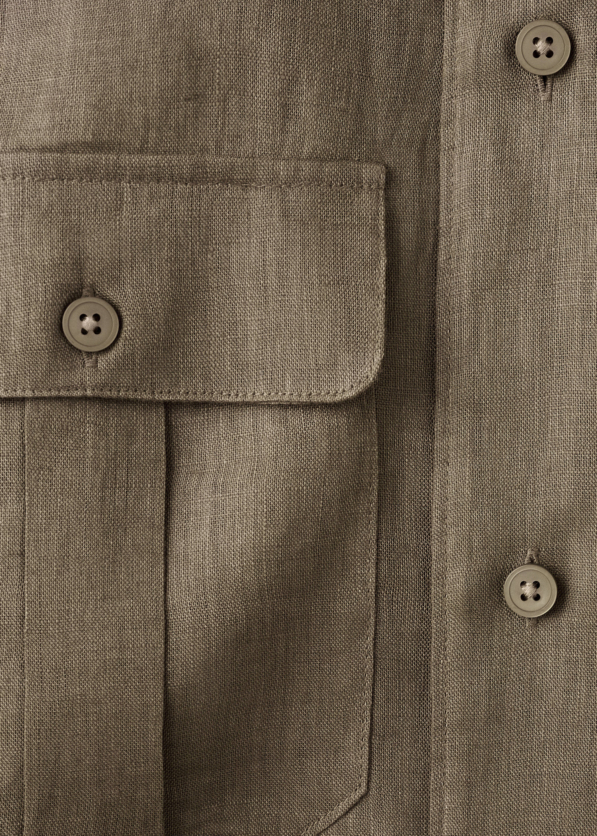 Mango sobrecamisa pantin in color 98 - Image 3