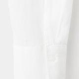 Mango camisa lino in off white - Image 3