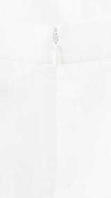 Mango vestido calia in white - Image 3