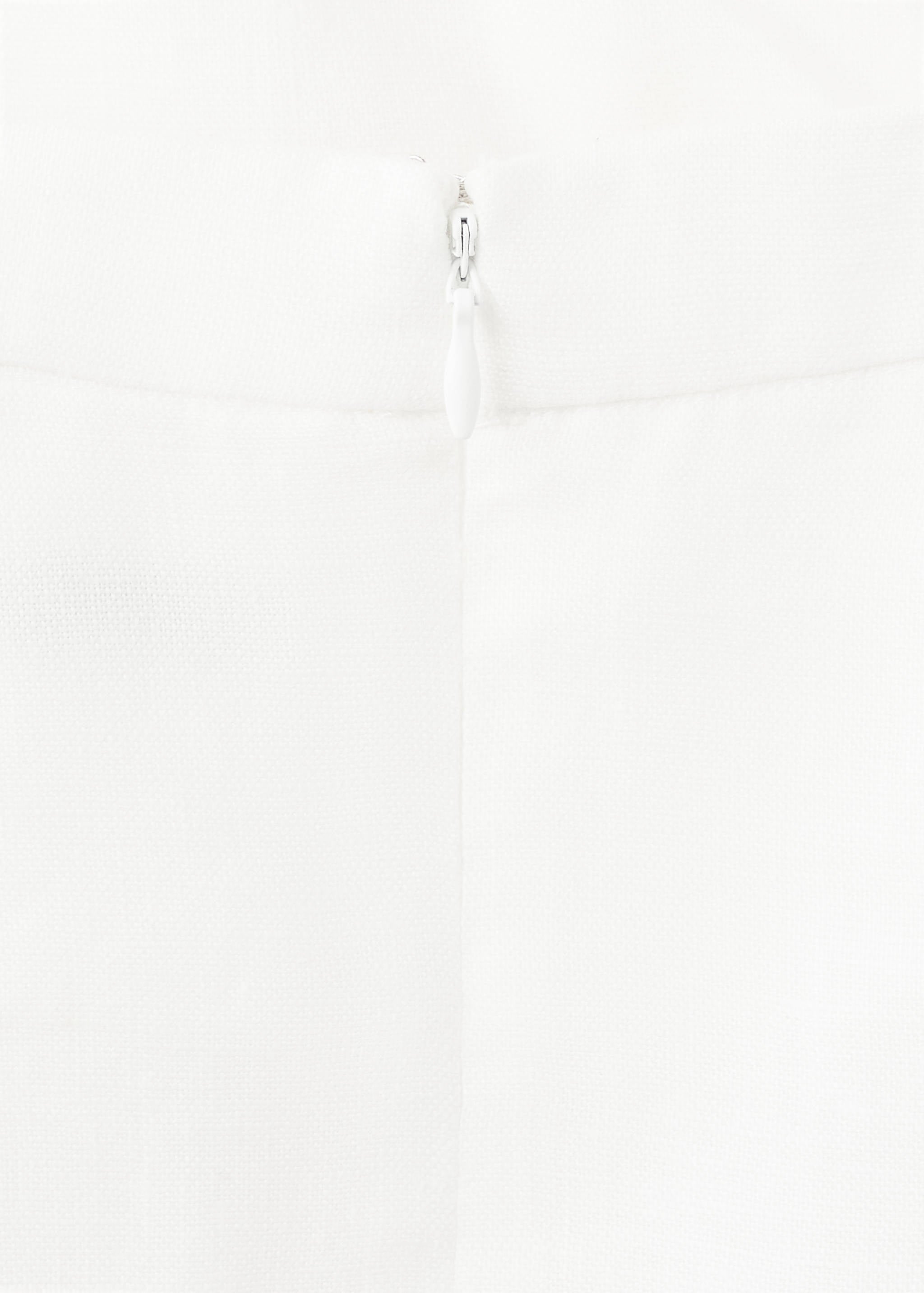 Mango vestido calia in white - Image 3