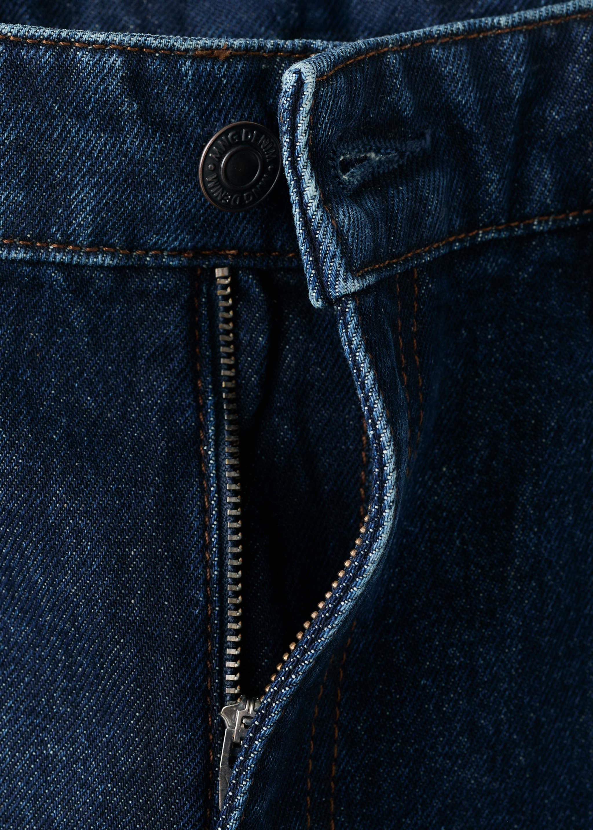 Mango jeans bob in soft denim - Image 3