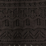 Mango vestido sikan in chocolate - Image 3