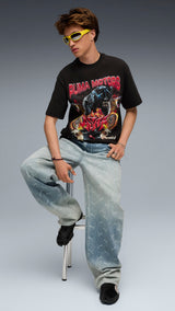 PUMA A$AP Rocky x PUMA motors tee in black - Image 3