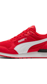 PUMA ST runner v4 mesh sneakers youth in for all time red and white - Image 3