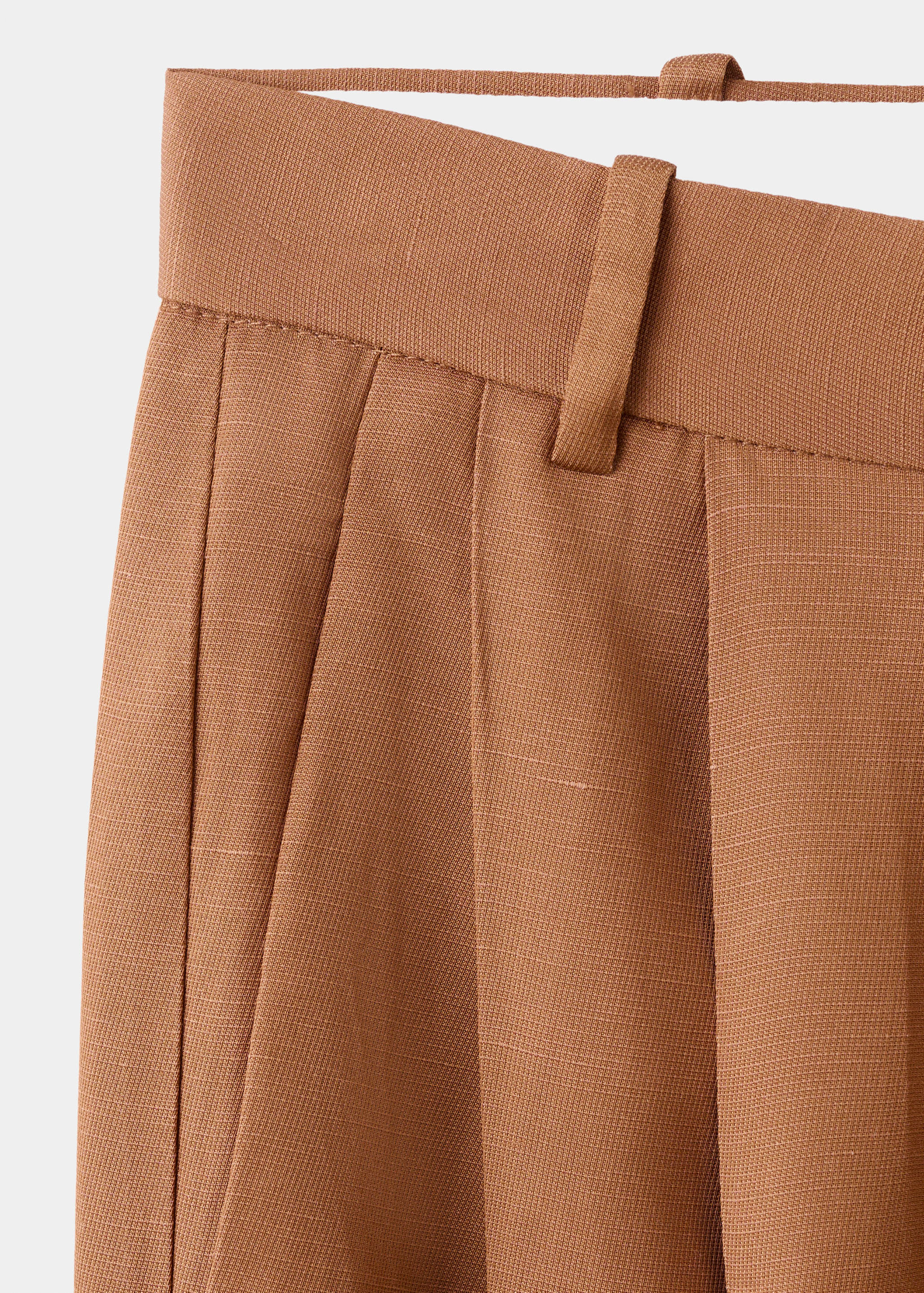 Mango trousers minesota in color 79 - Image 3