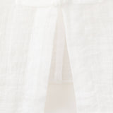 Mango blusa mandarin in off white - Image 3