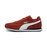 PUMA ST miler sneakers unisex in bordeaux red and white - Image 3