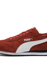 PUMA ST miler sneakers unisex in bordeaux red and white - Image 3