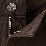 Mango bermudas anne in chocolate - Image 3