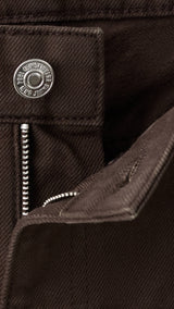 Mango bermudas anne in chocolate - Image 3