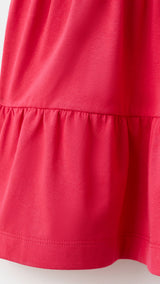 Mango dress fresa in red - Image 3