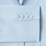 Mango blazer azur in celestial - Image 3