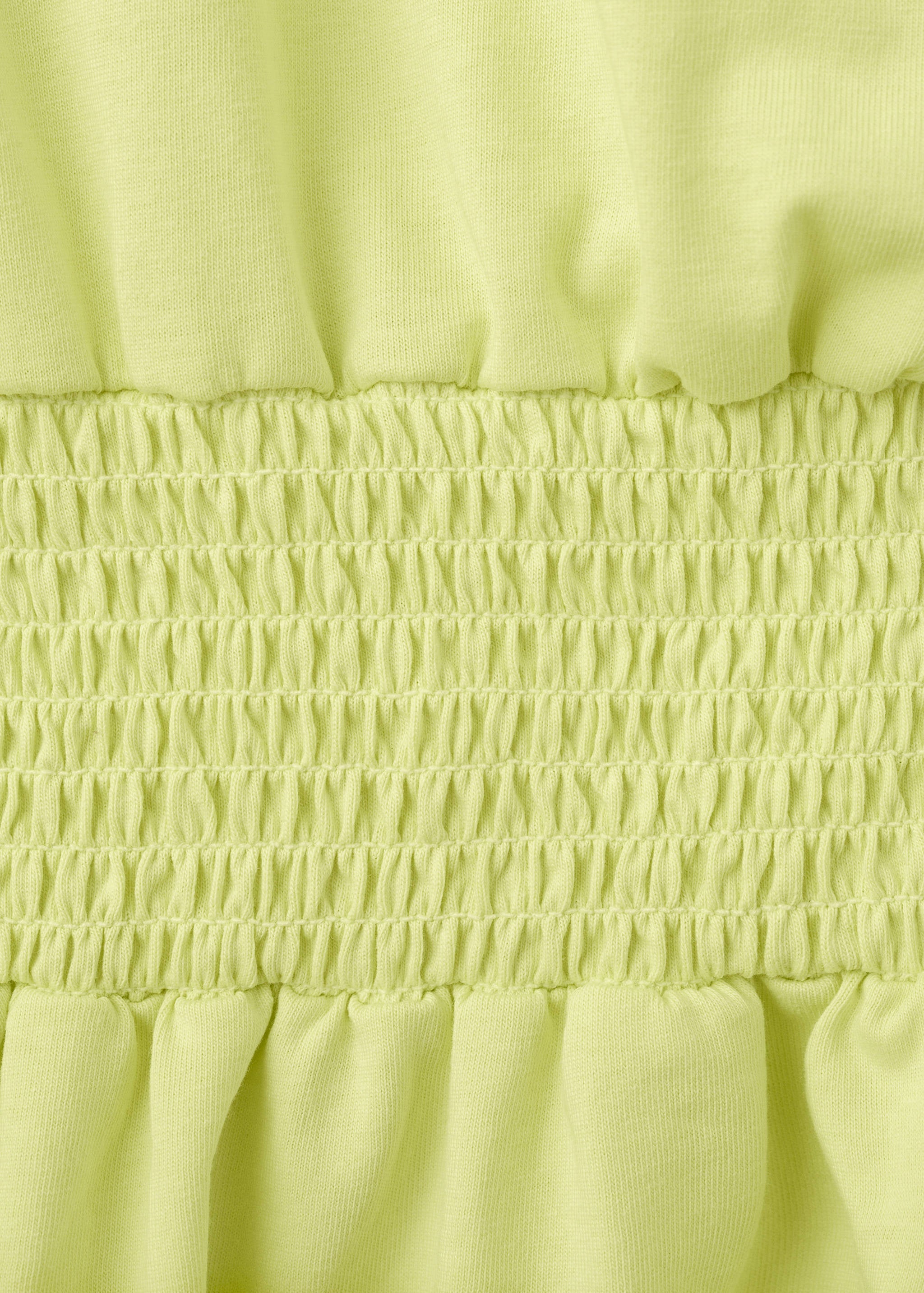 Mango vestido virginia in lime - Image 3