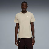 PUMA WARDROBE essentials tee men in pebble gray - Image 3