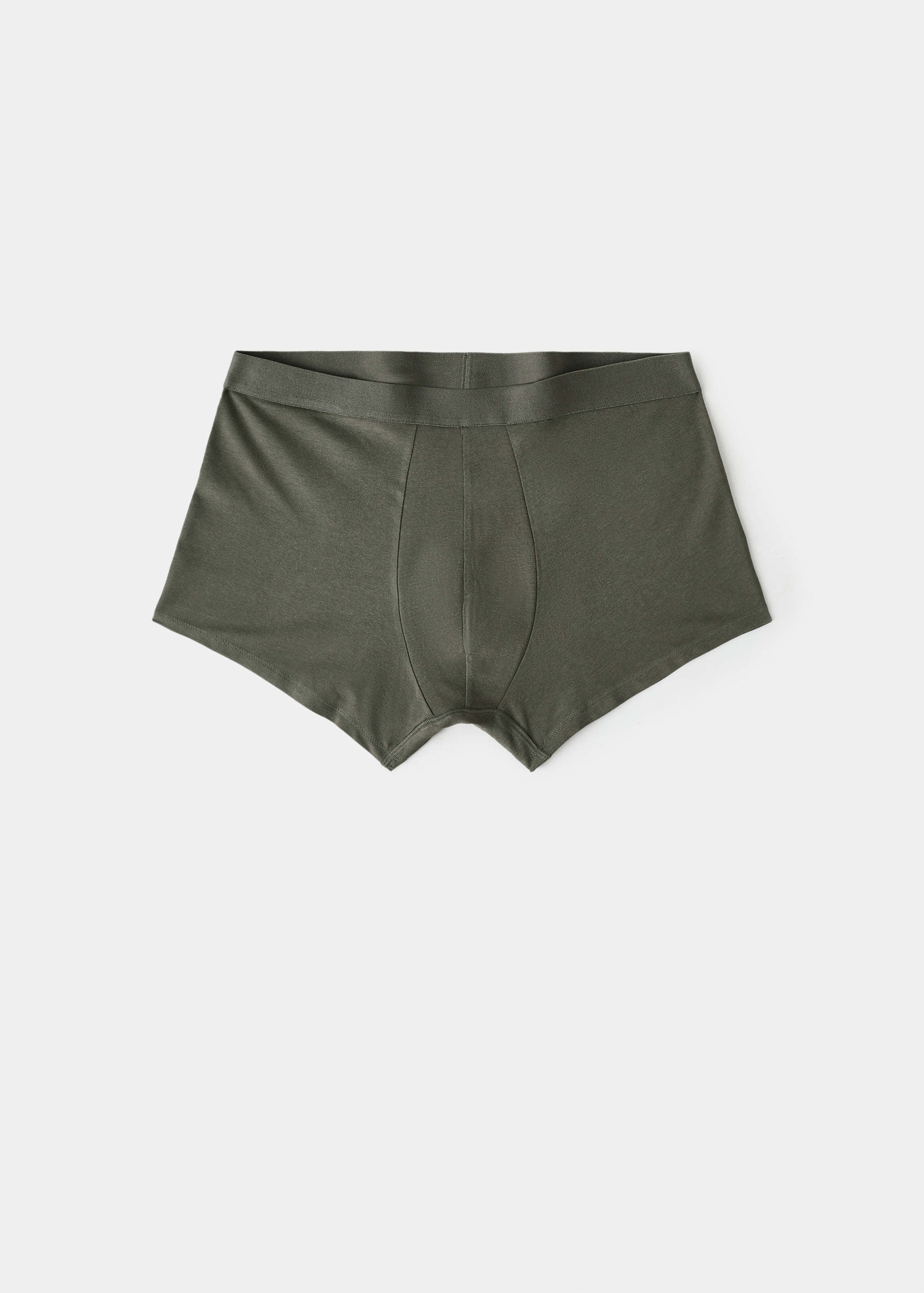 Mango boxers trikhaki in khaki - Image 3