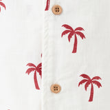 Mango shirt palm in off white - Image 3