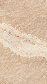 Mango top dolo in camel - Image 3