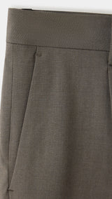 Mango pantalon boston in mole - Image 3