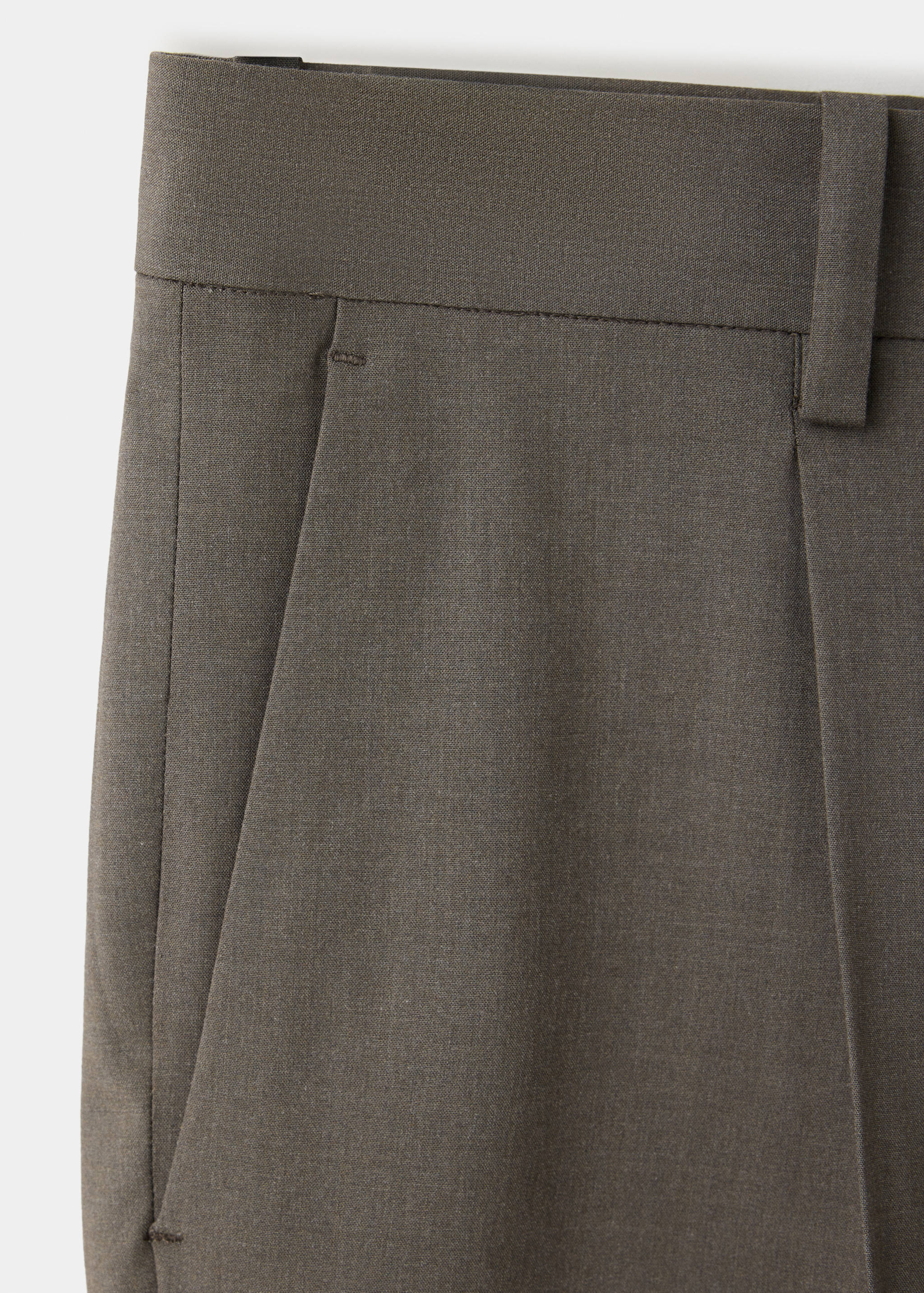 Mango pantalon boston in mole - Image 3