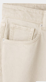 Mango jeans ben in beige - Image 3