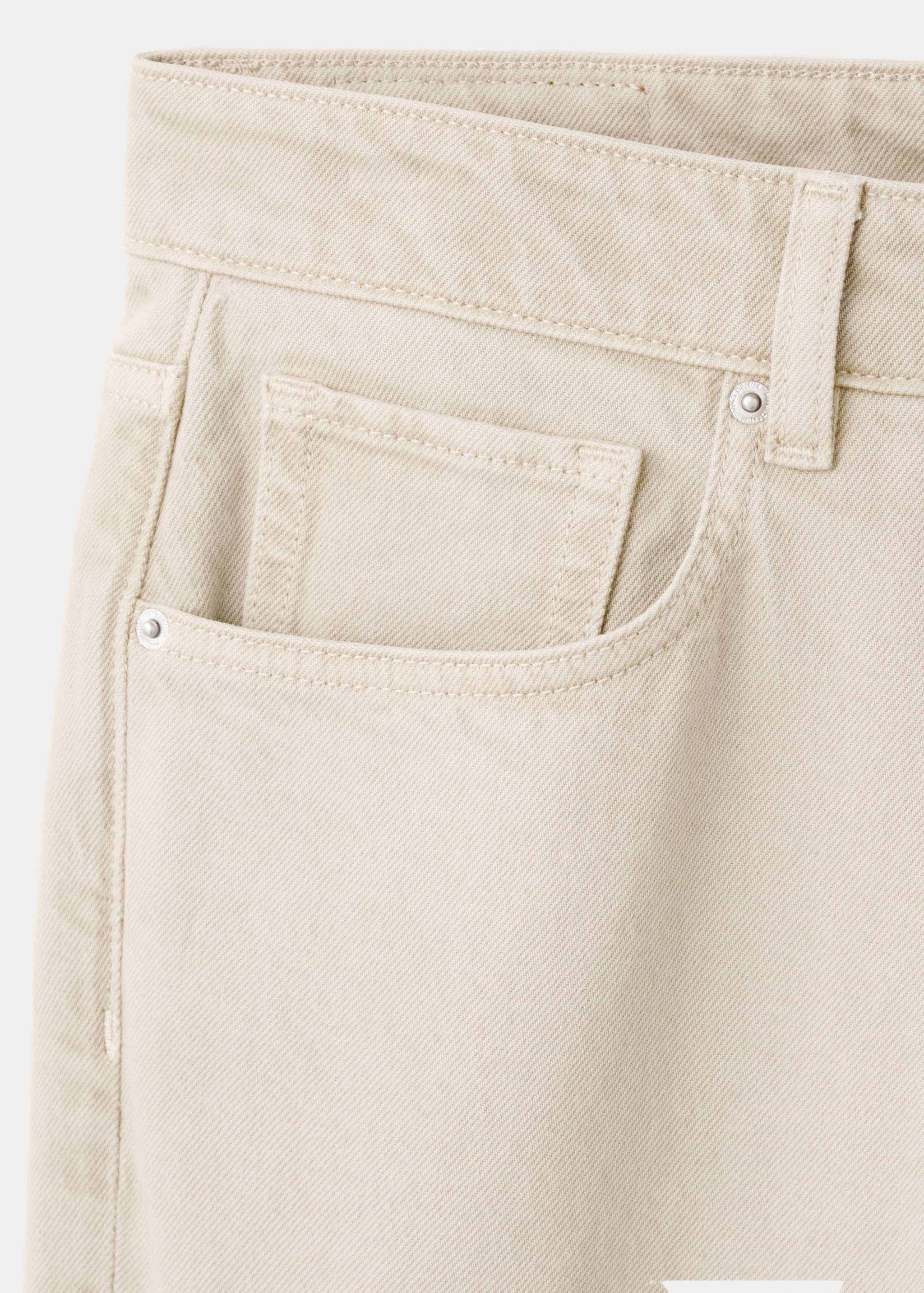 Mango jeans ben in beige - Image 3