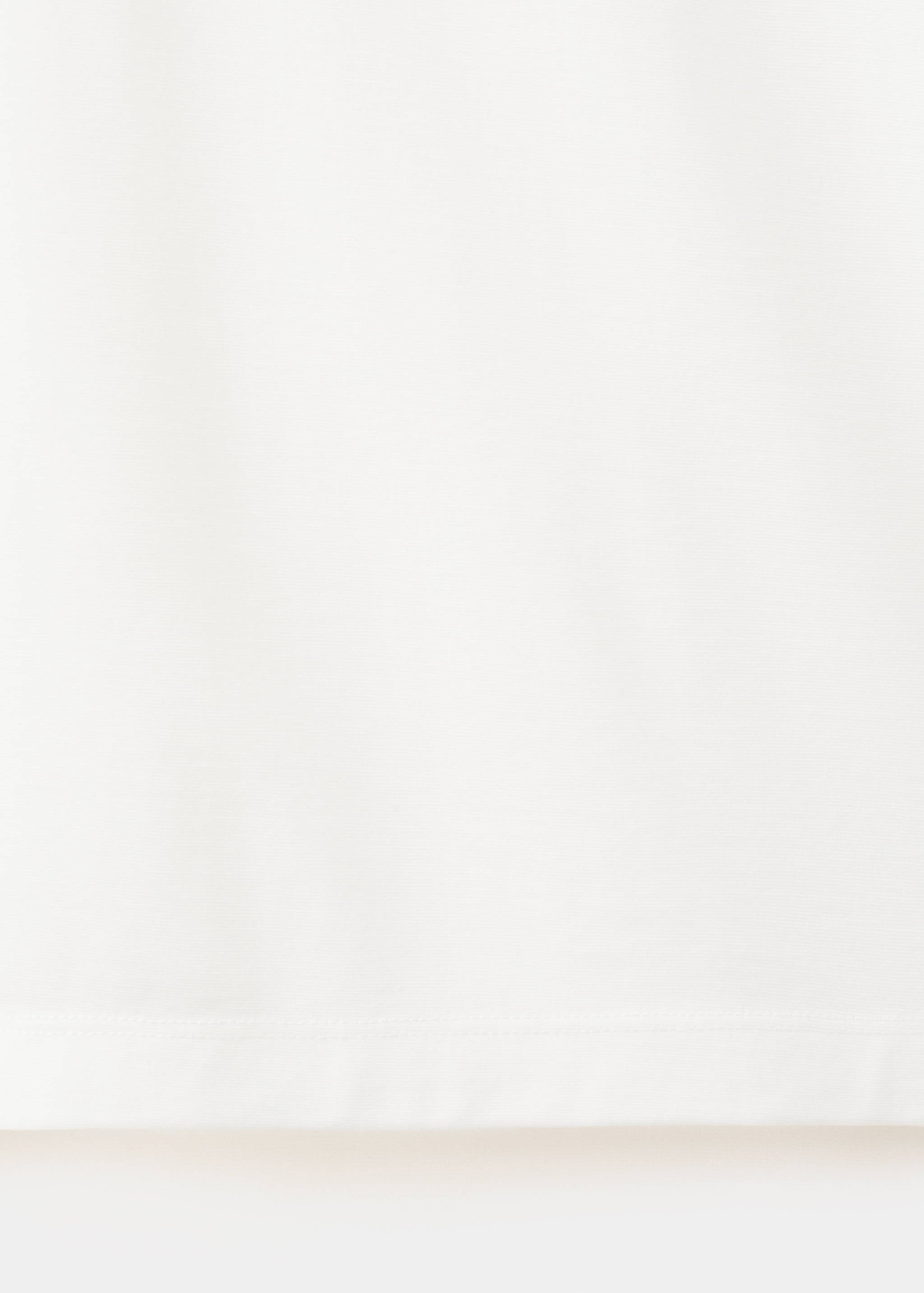 Mango polo carlez in white - Image 3