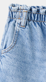 Mango jeans loose in medium denim - Image 3