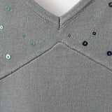 Mango top brilli in light vigore grey - Image 3