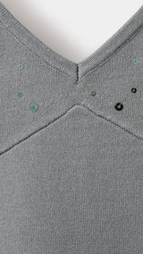 Mango top brilli in light vigore grey - Image 3