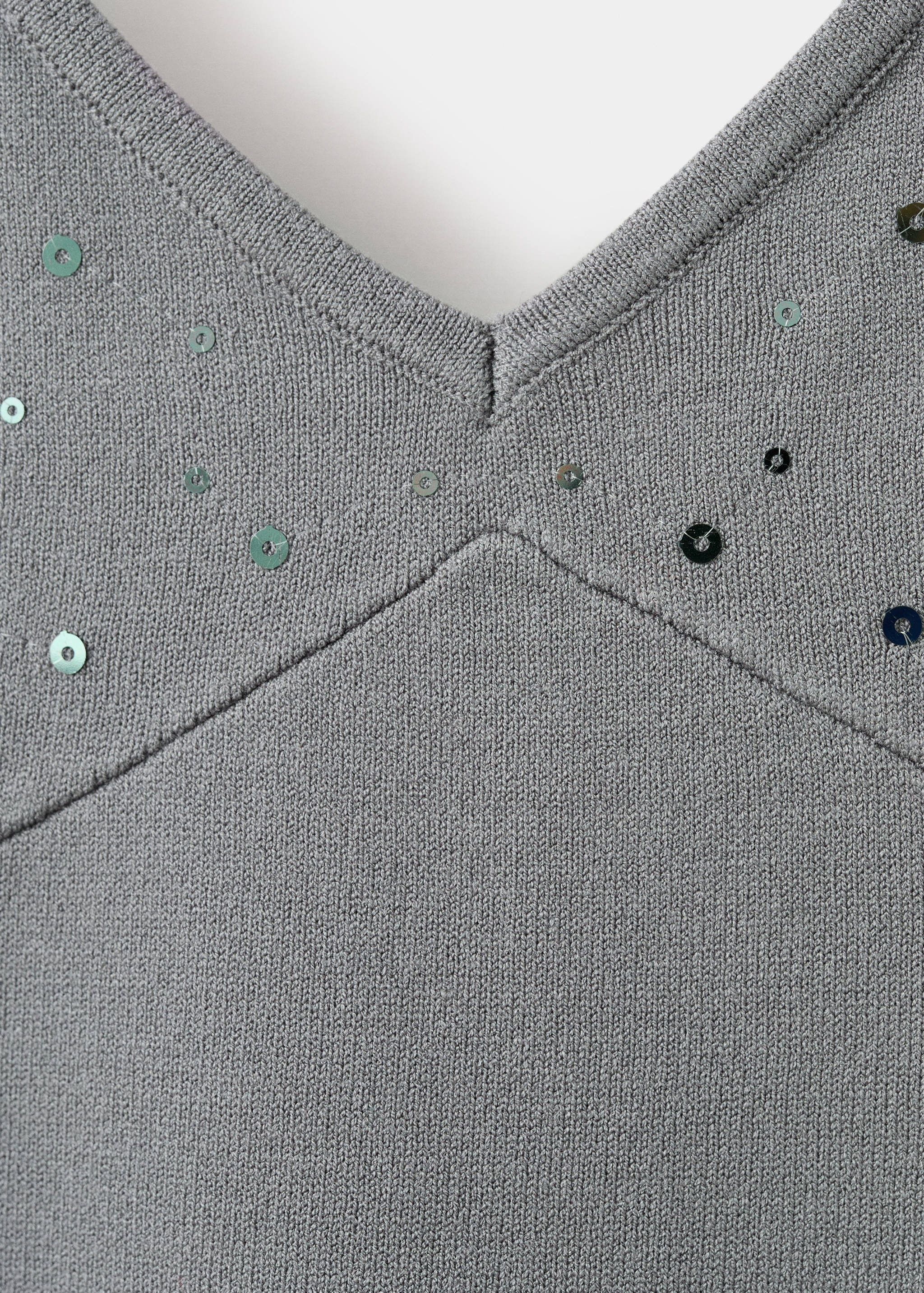 Mango top brilli in light vigore grey - Image 3