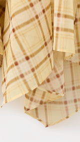 Mango vestido glasgow in pastel yellow - Image 3