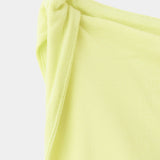 Mango camiseta roll in lime - Image 3