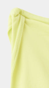 Mango camiseta roll in lime - Image 3