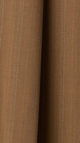 Mango trousers systeck in toffee - Image 3