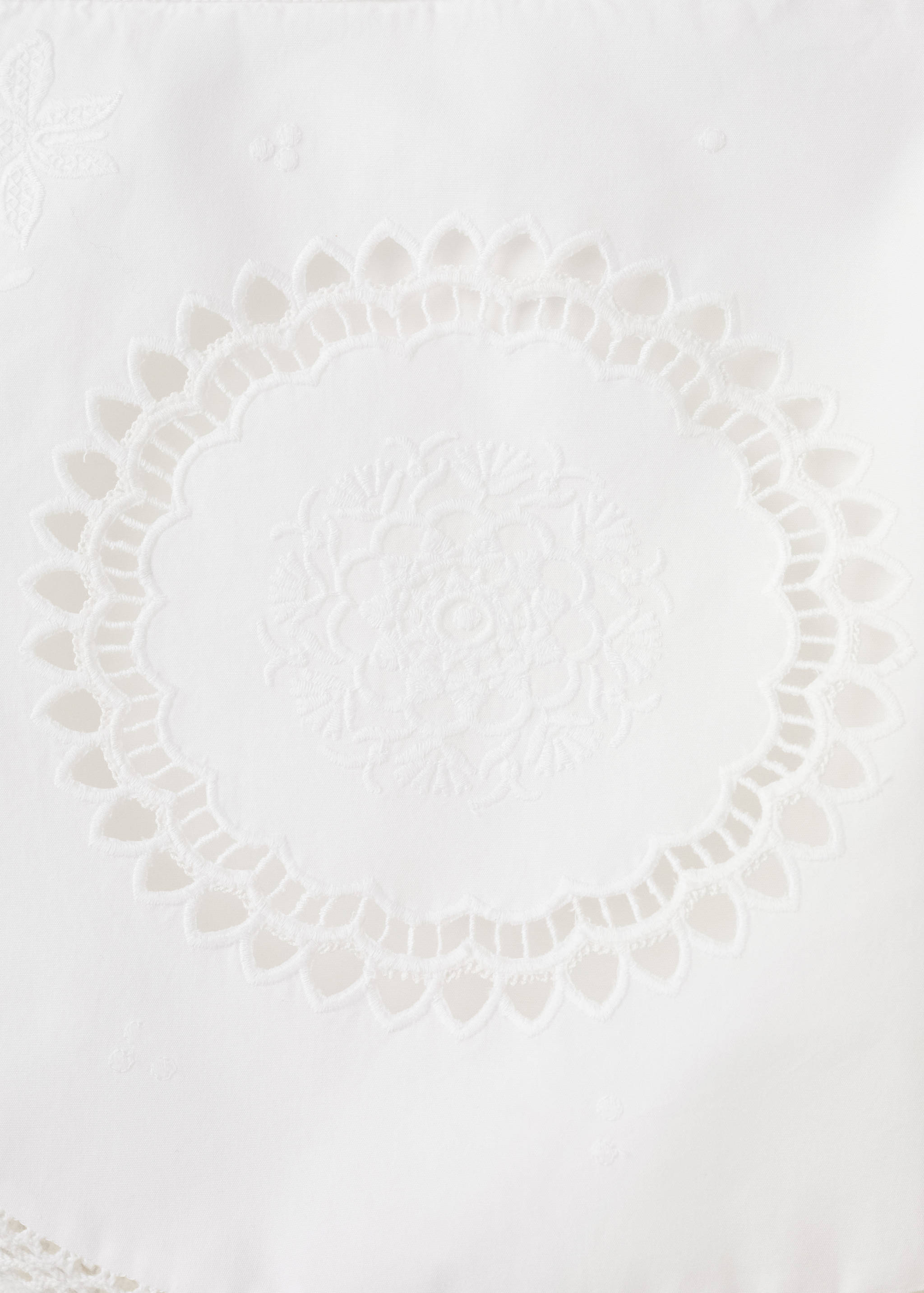Mango falda bonita in white - Image 3