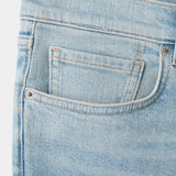 Mango bermudas rock in light denim - Image 3