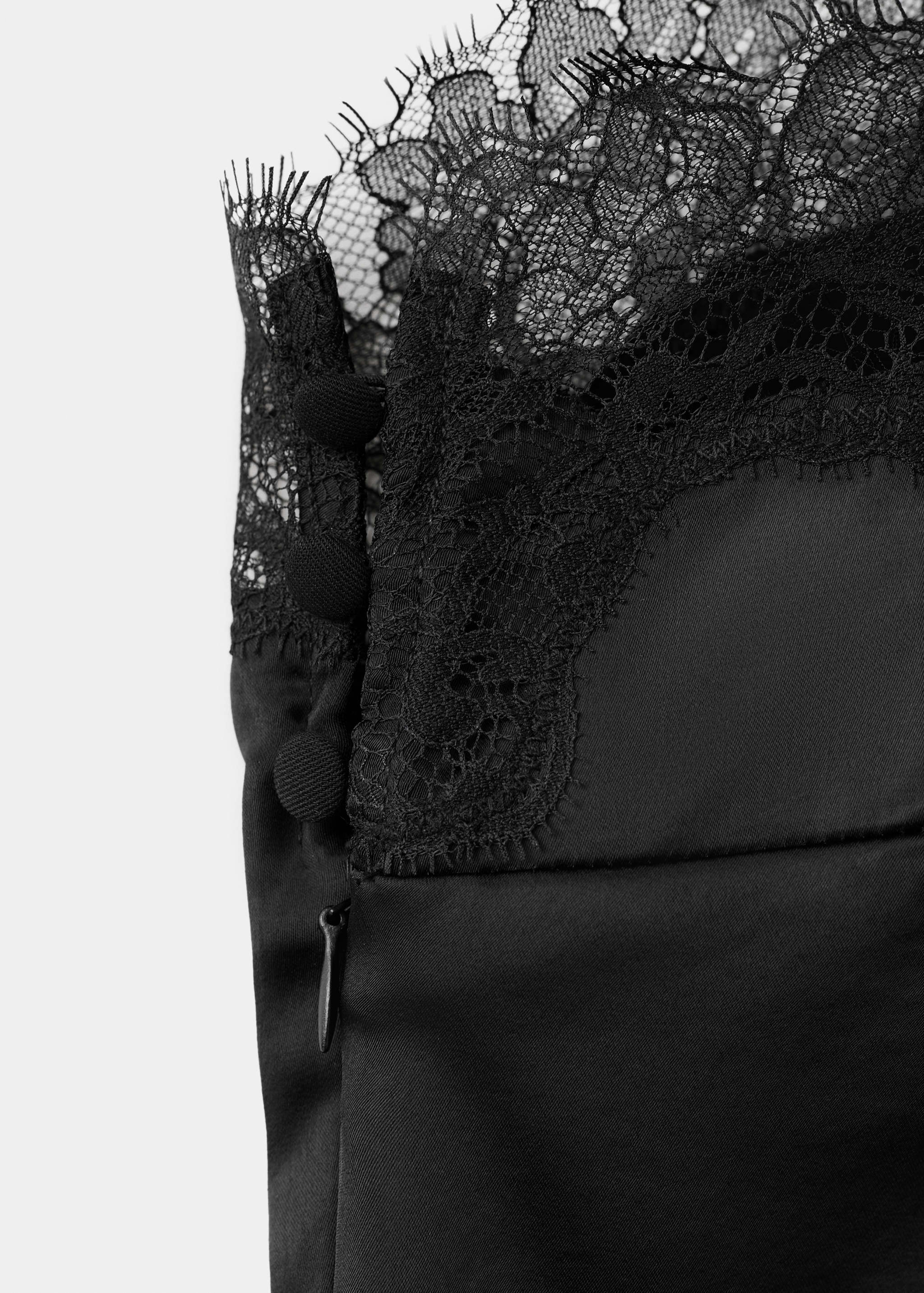 Mango jumpsuit audrey in black - Image 3