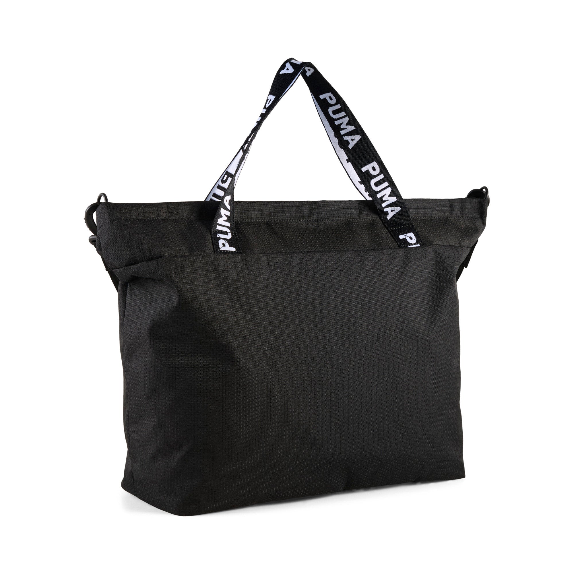 PUMA ESSENTIALS training 19L shopper bag in black - Image 3