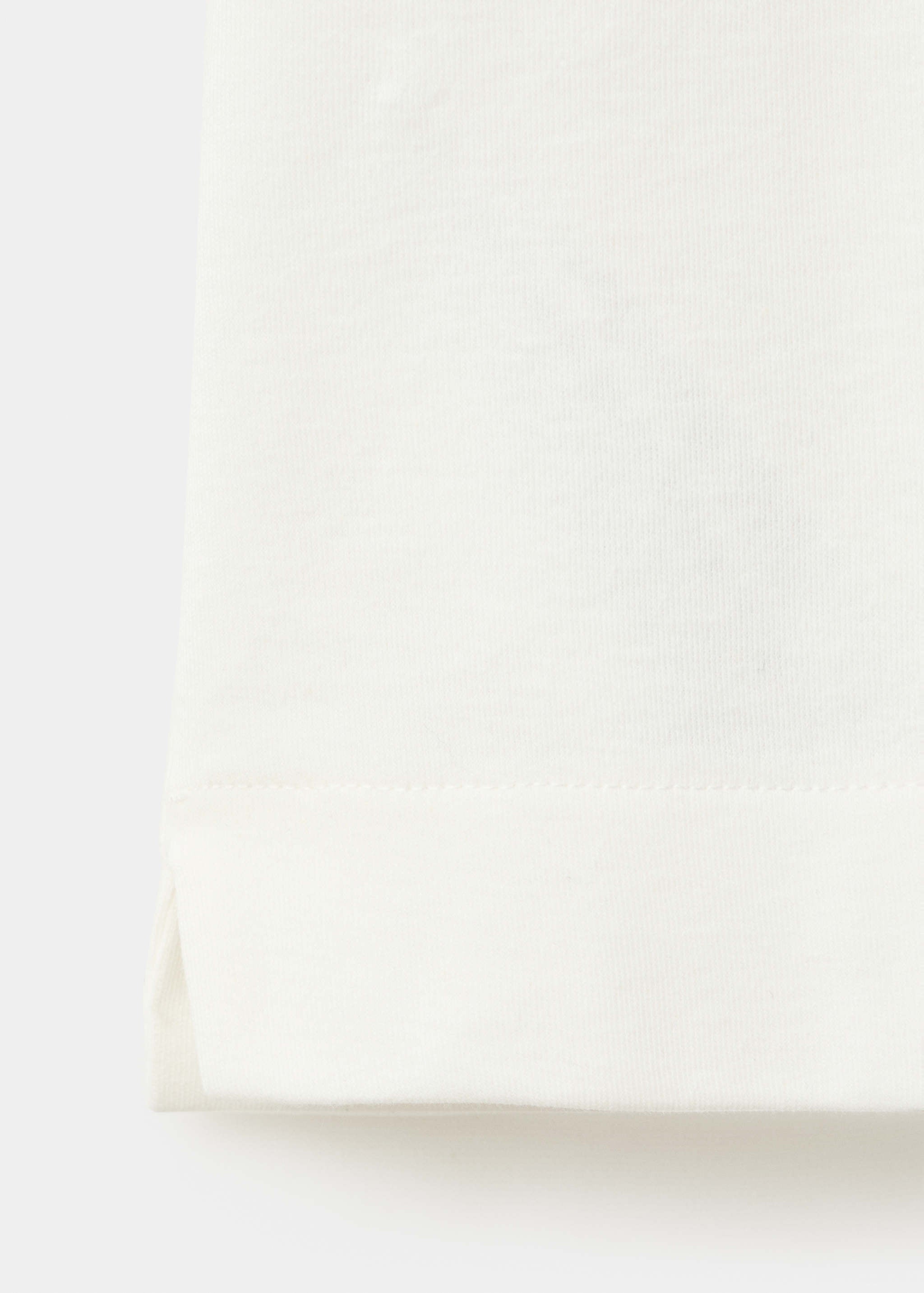 Mango poloshirt garethp in white - Image 3