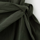 Mango dress scarf in khaki - Image 3