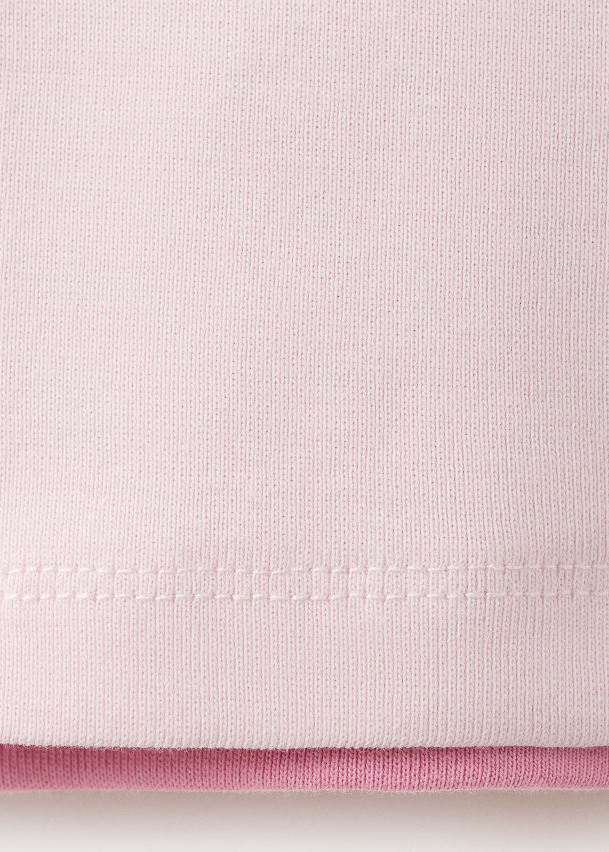Mango camiseta daiquiri in pink - Image 3