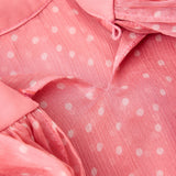 Mango blusa rosita in vintage pink - Image 3