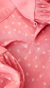 Mango blusa rosita in vintage pink - Image 3