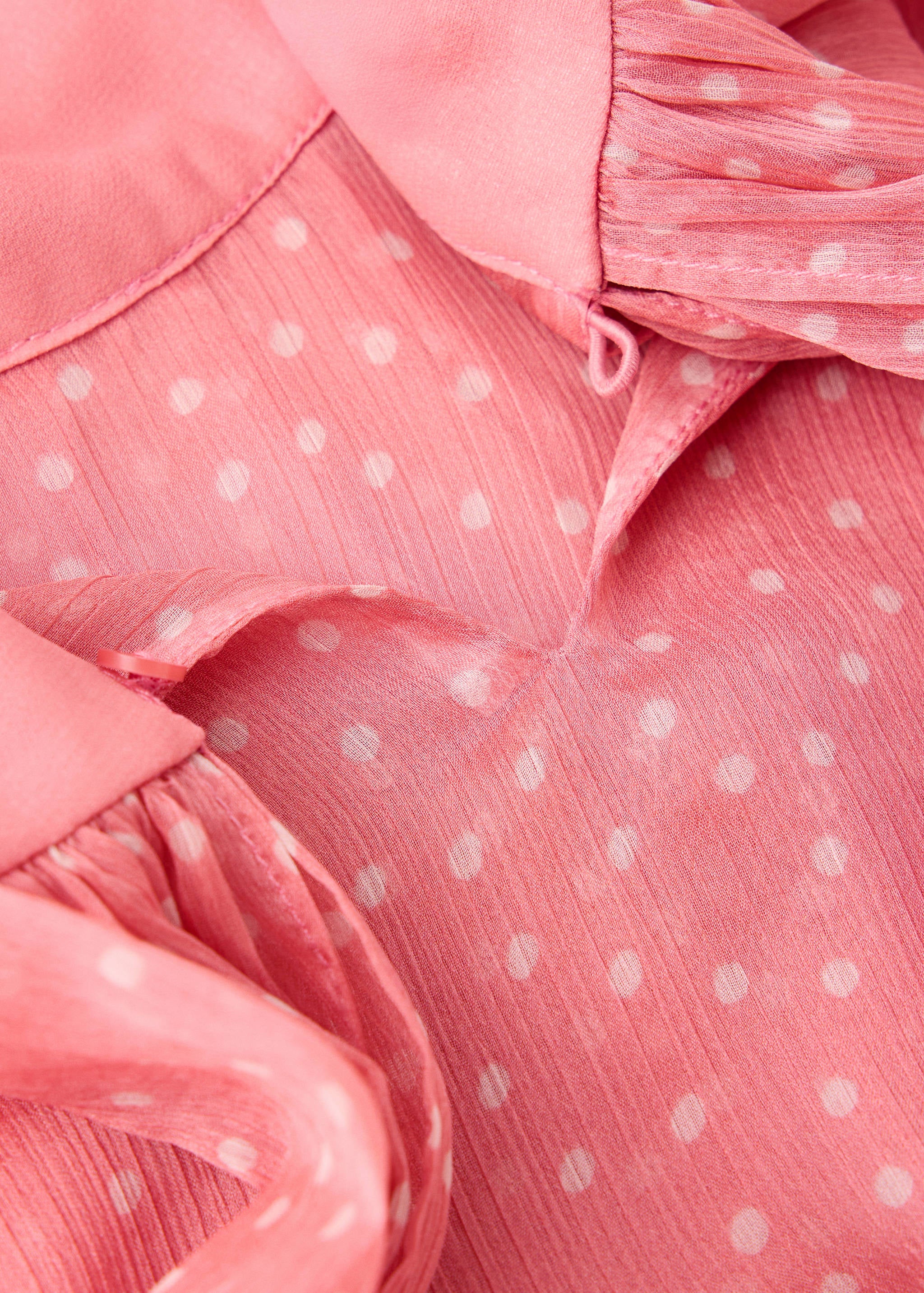Mango blusa rosita in vintage pink - Image 3